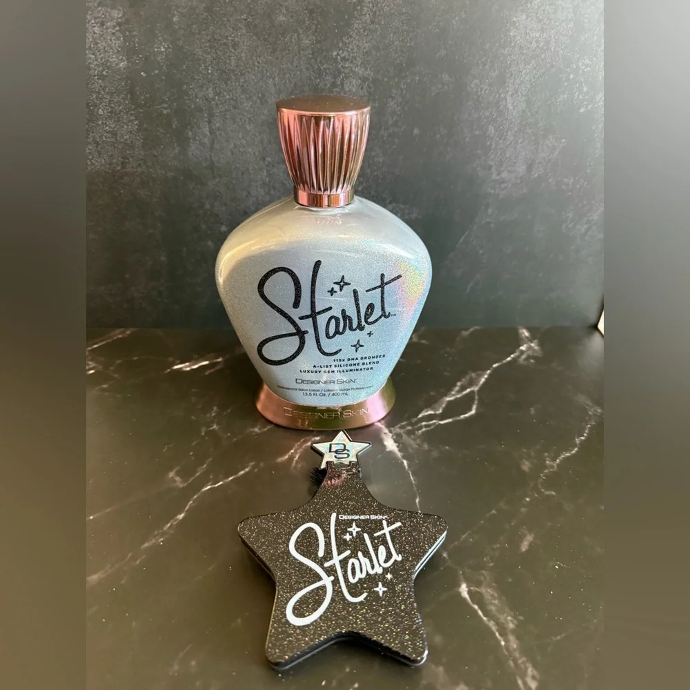 Designer Skin Starlet 115x DHA Bronzer Tanning Lotion NEW 2026 13.5 oz - Picture 3 of 4